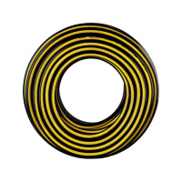 Шланг для воды 4-х слойный 1/2«, 50м, армированный, PVC INTERTOOL GE-4106