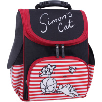 Рюкзак шкільний каркасный Bagland Успех 12 л. чорний 374 (00551702)