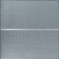 Панель 3D 680х700х4мм Срібний квадрат SW-00003257