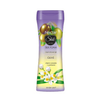 Гель для душа SHIK Nectar Silk Foam Оливковый 250 мл