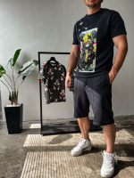 Костюм шорти футболка Матеріал трьохнитка піньє