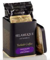 ✔️NEW! Кава мелена Turkish Coffee Selamlique Chocolate 125г
