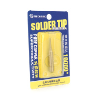 Жало для паяльника MECHANIC 900M-T-I 4*6,3mm, медь, высокая теплопроводность, быстрый нагрев, широкий конус