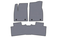 Резиновые коврики Carsuit (Hybrid, Серый) для MG HS 2024- гг