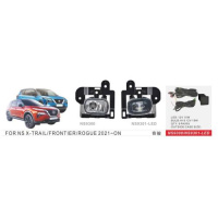 Фары доп.модель Nissan X-Trail/Rogue 2021-/NS-9300/H16-12V19W/эл.проводка (NS-9300)