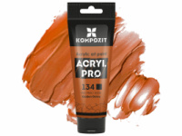 Краска художественная Acryl PRO ART Kompozit 75 мл, 134 вохра золотая