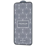 Захисне скло Proove Premium для iPhone 17 Pro Max Black (PGPPMI17PM01)
