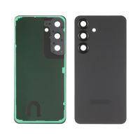 Заднее стекло корпуса для Samsung S931 Galaxy S25 Black (чёрное)
