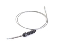 Трос ручного тормоза Москвич 2140 задний