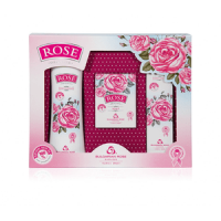 Комплект Rose Original 3 пр. (лосьон для тела, крем для рук, крем-мыло)