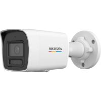 4МП цилиндрическая ColorVu 3,0 видеокамера со звуком и SD картой Hikvision DS-2CD1047G3H-LIUF (4мм)