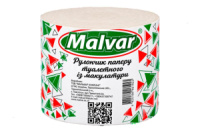 Туалетний папір Malvar макулатурний (83мм) «АБСТРАКЦІЯ» (7530304)