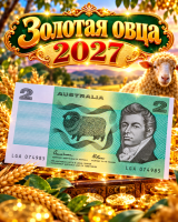 ДЕНЕЖНЫЙ ТАЛИСМАН «ЗОЛОТАЯ ОВЦА 2027«
