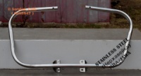 Защитные рамы [ передние ] ЯВА/JAWA 638/634 НЕРЖАВЕЙКА ( stainless steel )