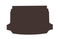 Резиновый коврик в багажник (Электро, Коричневый) для Fiat 600/600e 2023– гг