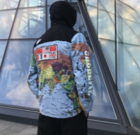 Куртка TNF x Supreme «Map»