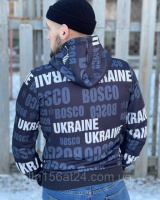 Світшот толстовка худі Bosco Ukraine. Боско Україна. Оригинал. Галограма. Limited collection’2025 s, m,