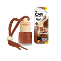 Ароматизатор Aroma Car Wood Anti-Tobacco, 6ml рідкий