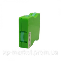 Штрипси лавсанові в рулоні зелені 40 гритт 15-10048, Tribest