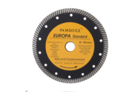 Диск алмазный Рамболд 180 x 22.2 мм турбо (180 T)