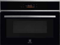 Духовой шкаф электрический Electrolux EVM8E08X 2100 Вт black