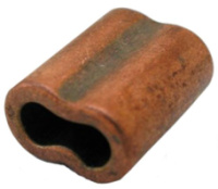 Кабельний затискач мідний Golfinho E522 (4 мм)