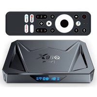 DM ТВ-приставка Smart TV X96Q Pro Plus 4/32GB Black