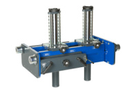 Ямный подъемник пневмогидравлический 20 т, AC Hydraulic, GD200-2M