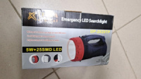 УЦЕНКА! Фонарь Luxury 2829-5W+25LED, ЗУ 220V (Плохая упаковка, не работает боковая панель 2350)