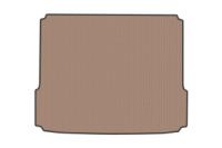 Резиновый коврик в багажник (Бежевый) для Mercedes EQB 2021- гг