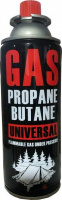 Газовий балон туристичний для пальників і плит UNIVERSAL 220г