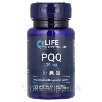 Пірролохінолінхінон PQQ, 20 мг, PQQ, Life Extension, 30 вегетаріанських капсул
