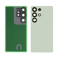 Заднее стекло корпуса для Samsung S938 Galaxy S25 Ultra Titanium Mint (зелёная)