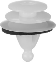 Крепления обшивки/молдингов, две и более шляпок Круглая шляпка - Mitsubishi Chariot