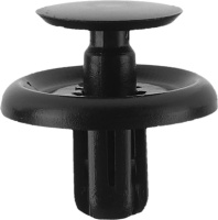 Крепления распорного действия С нажимным распорным штырём - Toyota Yaris