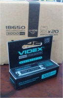 Акумулятор VidexLi-ion 18650-R 3000mAh (з захистом)