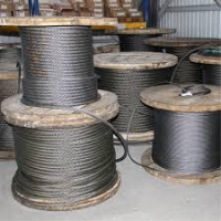 Канат стальной  ф=42,0 мм   (ГОСТ 7668-80)