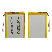 Аккумулятор 358095P универсальный с контроллером, 3 х 70 х 97 мм (3000 mAh)/ для смартфона, планшета