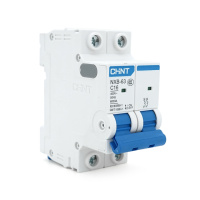 Автоматический выключатель переменного тока CHINT NXB-63 2P C16, 16A