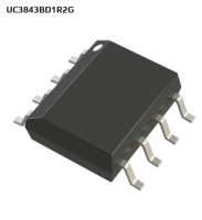 Микросхема UC3843BD1R2G Корпус SOIC-8-3.9