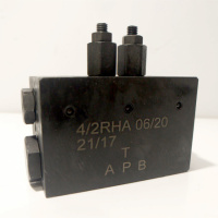 Гідророзподільник з автоматичним перемиканням 4/2RHA-06/20