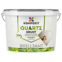 Грунтовка адгезионная QUARTZ-GRUNT, 4 кг