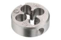 Плашка Intertool M6 х 1.0 (SD-8217)