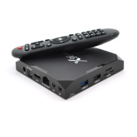 Медиа приставка X96-Max Plus 4/32G Smart TV Box ( Android 9.0, ОЗУ 4 Гб, 32Гб встроенной памяти, 4-х ядерный процессор Amlogic 905  (2,0 ГГц)