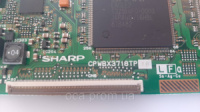 Плата T-con CPWBX3718TP  матрица LK370T3LZ7K  Sharp