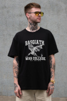 Оверсайз Футболка Without З Принтом Четверте Крило Black