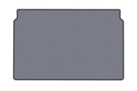 Резиновый коврик в багажник (Электро, серый) для Peugeot 208 2019- гг