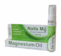 «Nails Mg++» гель для укрепления ногтей, 20 мл