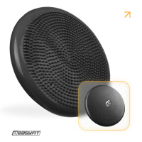 Балансувальна масажна подушка EasyFit Чорний