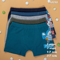 Дитячі труси боксери для хлопчика Nicoletta 1-2, 2-3 роки    5 шт.